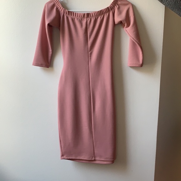 Pink Karina dress. - Picture 3 of 3